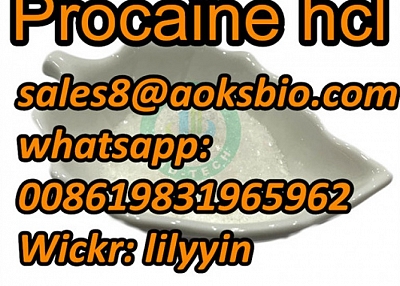 Factory Stock,100% Safe Delivery Procaine hcl, cas 51-05-8, 59-46-1, 94-09-7,137-58-6,73-78-9,