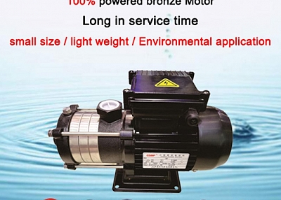 G-HLF(T) horizontal multistage centrifugal pump16-20