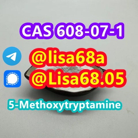 CAS 608-07-1 5-Methoxytryptamine C11H14N2O