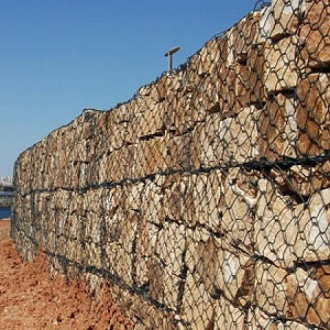 Gabion Retaining Wall