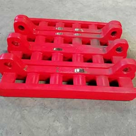 SGZ Series Scraper Conveyor Gear Track for Sale