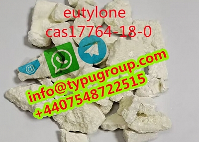 high purity Eutylone cas 17764-18-0 whatsapp/telegram/signal+4407548722515