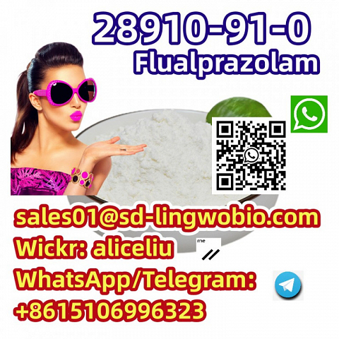 Factory Supply Flualp/razolam CAS 28910-91-0