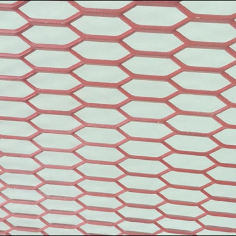 Carbon Steel Expanded Metal Mesh