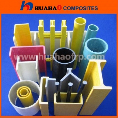 FRP ,CFRP PULTRUDED PROFILES (ROD /TUBE /PANEL0