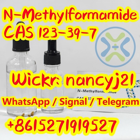 N-Methylformamide CAS123-39-7Supplier Manufacturer wickr nancyj21