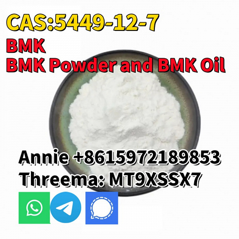 Cas 5449-12-7 New BMK Glycidic Acid for sale Europe warehouse