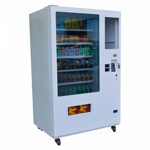 Custom made combo drinks vending machines