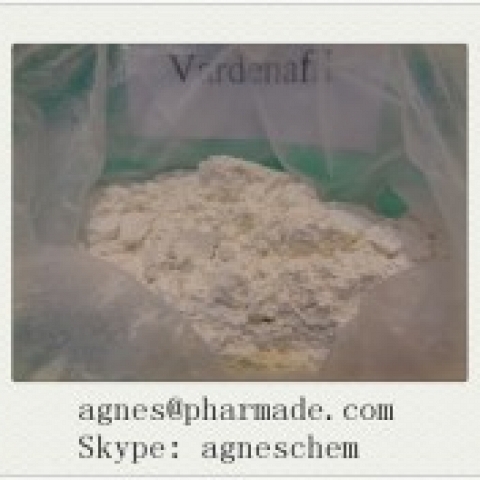 Raw Powder Vardenafil Hydrochloride Pharmaceutical Ingredient Vardenafil Hcl