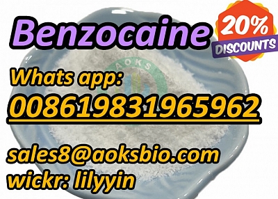 Sell UK 94-09-7 Benzocaine powder Benzocaine