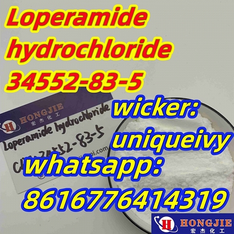 loperamide hydrochloride cas:34552-83-5