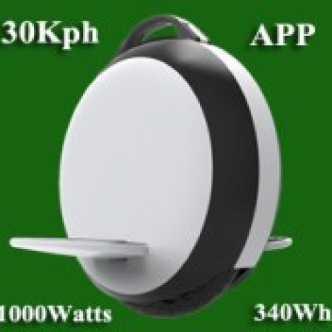 IPS141 ZERO self-balancing electric unicycle 