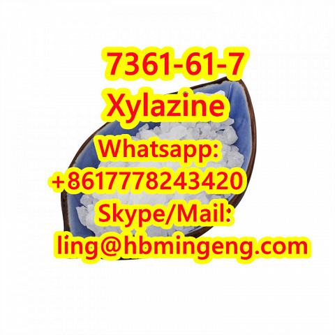 CAS 7361-61-7 Xylazine Hot Selling Good Quality Made in China