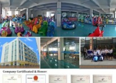 Amusement Playground Theme Park Chinese Manufacturer with CE ISO certificated