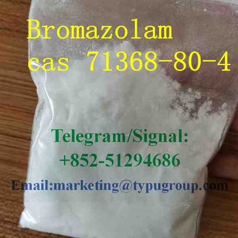 Factory price Bromazolam cas 71368-80-4 Telegram/signal:+852-51294686