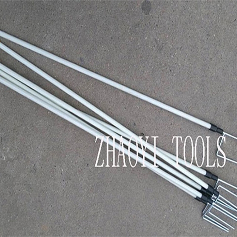 portable step-in treading-in paddock pasture fencing posts insulators