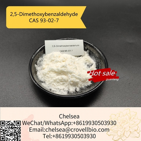 Chinese suppliers 2,5-Dimethoxybenzaldehyde price CAS 93-02-7 factory.WhatsApp:+8619930503930