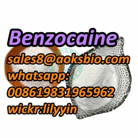 UK Netherland USA Canada  Benzocaine Powder Supplier, 94-09-7