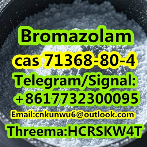 high quality Bromazolam cas 71368-80-4