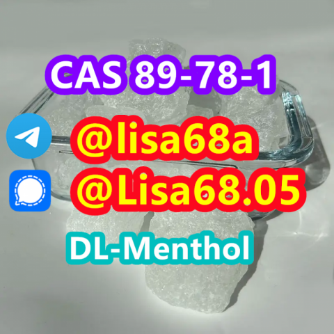 CAS 89-78-1 DL-Menthol C10H20O