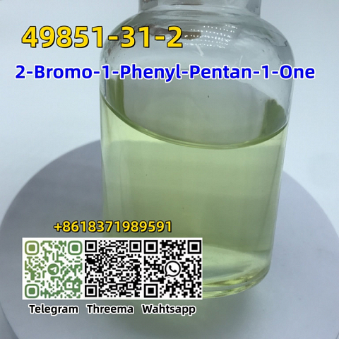 Hot sale CAS 49851-31-2 2-Bromo-1-Phenyl-Pentan-1-One factory price shipping fast and safety