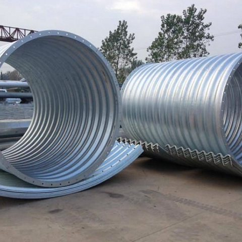 Corrugated Steel Pipe