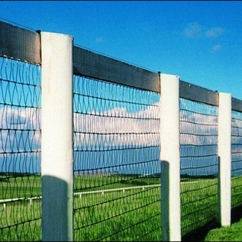 WOVEN WIRE FIELD FENCE