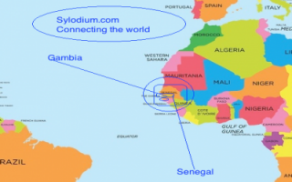 Gambia -  Senegal  (Sylodium, import export business)