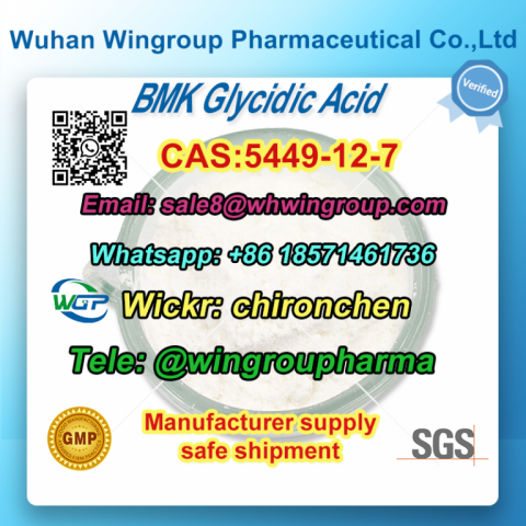 5449-12-7 BMK Glycidic Acid (sodium salt) WA+86 18571461736