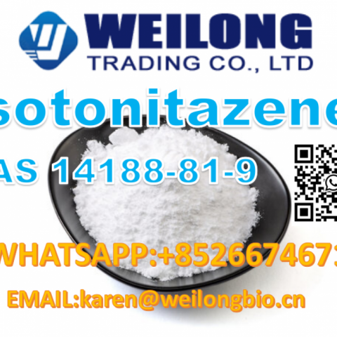 CAS 14188-81-9 Isotonitazene