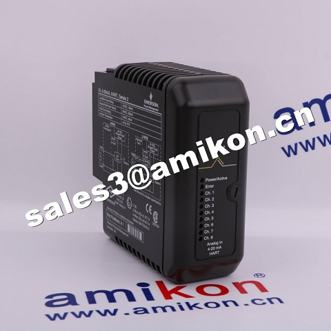 EMERSON PR6423/01R-111 CON031 Servo Control 