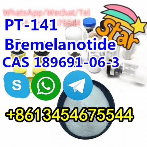 PT-141 acetate Bremelanotide CAS 189691-06-3 China Factory Free Sample