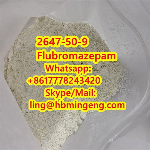 CAS 2647-50-9 High Quality Hot Selling Flubromazepam