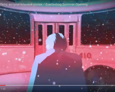 Russian video game: Everlasting Summer