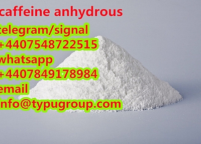 factory caffeine anhydrous cas 1958-8-2 telegram/signal+4407548722515