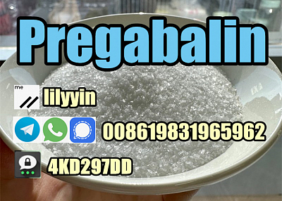 China Factory Supply large Crystal Pregabalin 148553-50-8