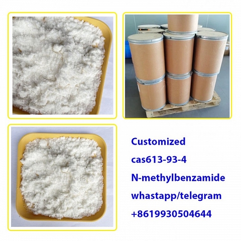 Hot sale Customized N-methylbenzamide 613-93-4 factory in China +8619930504644Whastapp /telegram  