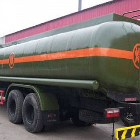 FRP Transportation Tank