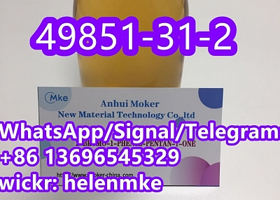 100% Safe Delivery 2-Bromo-1-Phenyl-Pentan-1-One CAS 49851-31-2 with Top Supply