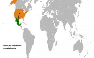 美国 和 墨西哥 (Sylodium, 进出口业务)