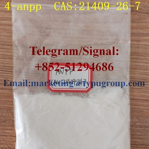 4-ANPP CAS:21409-26-7 Telegram/signal:+852-51294686