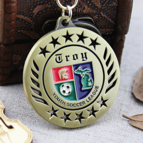 Custom Made Medals for Youth Soccer League