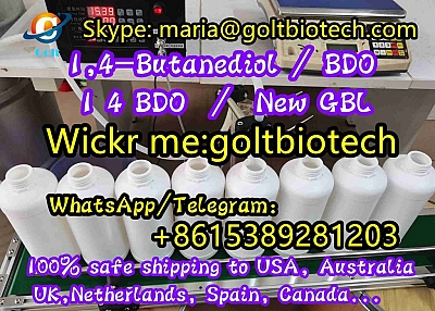 Buy 1 4-Butanediol Cas 110-63-4 BD 1 4-Butanediol cleaner suppliers BD 1,4 BDO Wickr me:goltbiotech