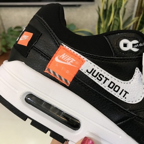 “just do it” Nike Air Max 1 in nike shoes for sale