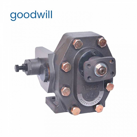 KP Dump Truck Gear Pump Shop