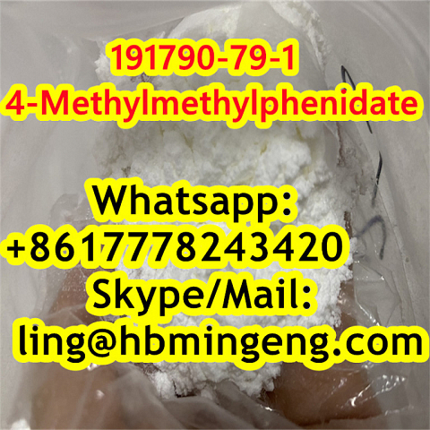 CAS 191790-79-1 4-Methylmethylphenidate (4-MeTMP) Made in China