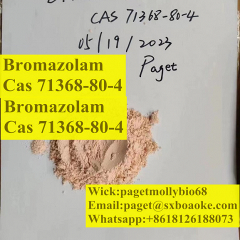 2023 new strong Benzos Powder Bromazolam  Alprazolam, 