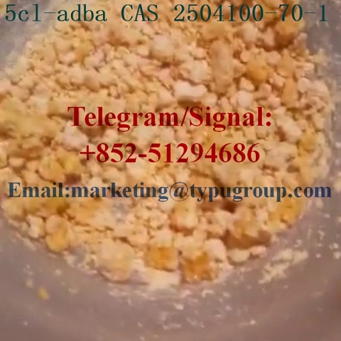 5cladba 5cl precursor  CAS 2504100-70-1 with safe shipping Telegram/signal:+852-51294686