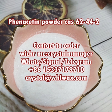 phenacetin powder cas 62-44-2 in stock