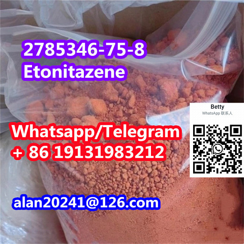 CAS 2785346-75-8 Etonitazene